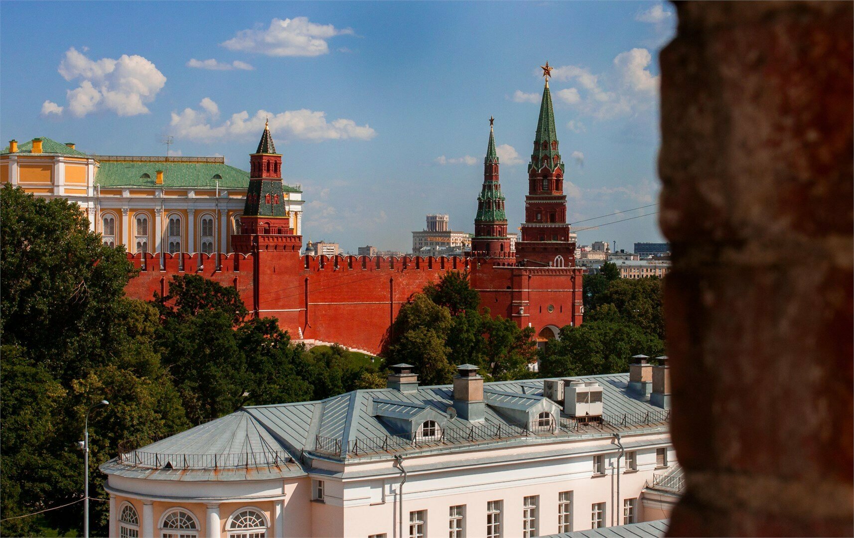 СТАНДАРТ С ВИДОМ НА КРЕМЛЬ