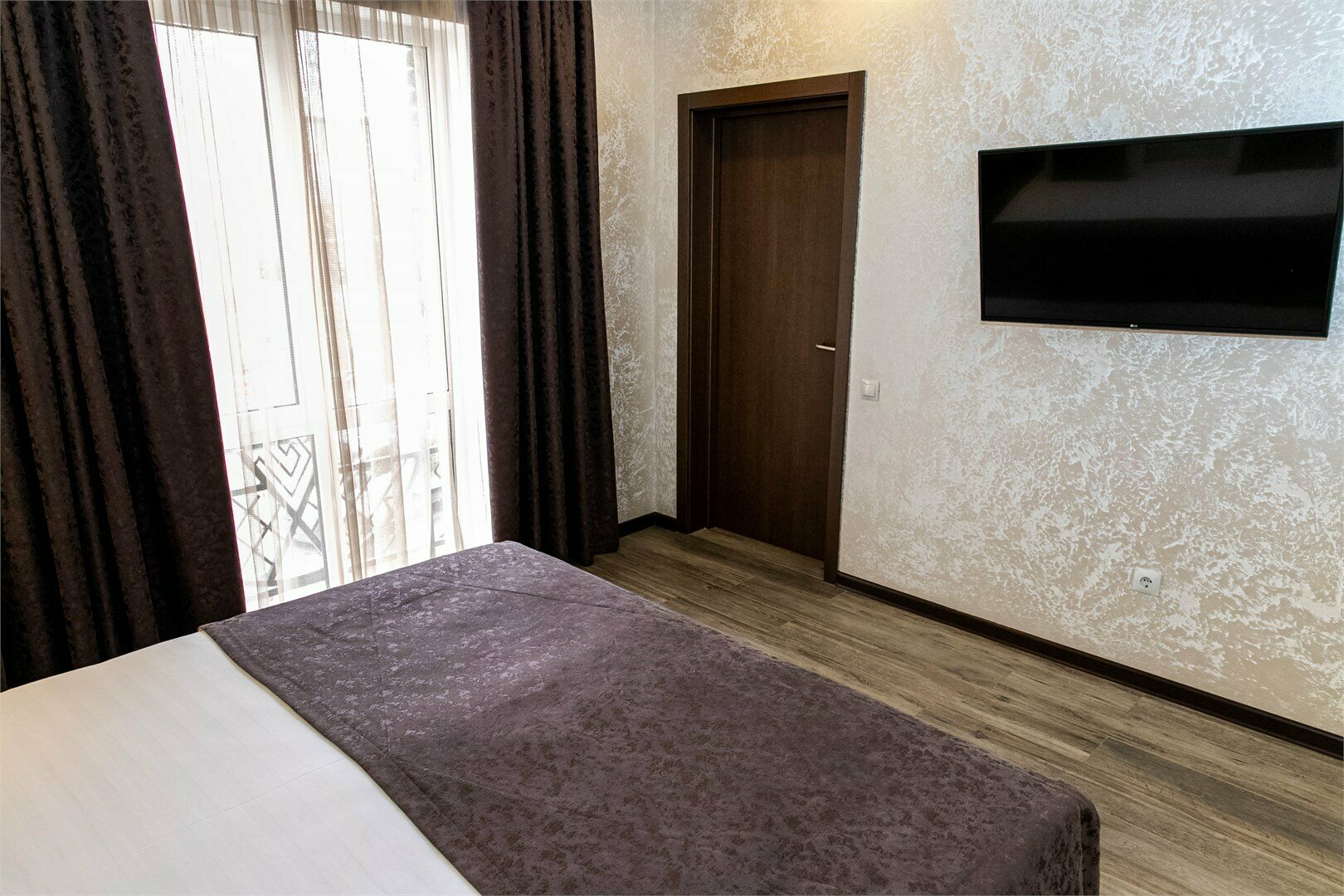 Апартаменты с 1 спальней