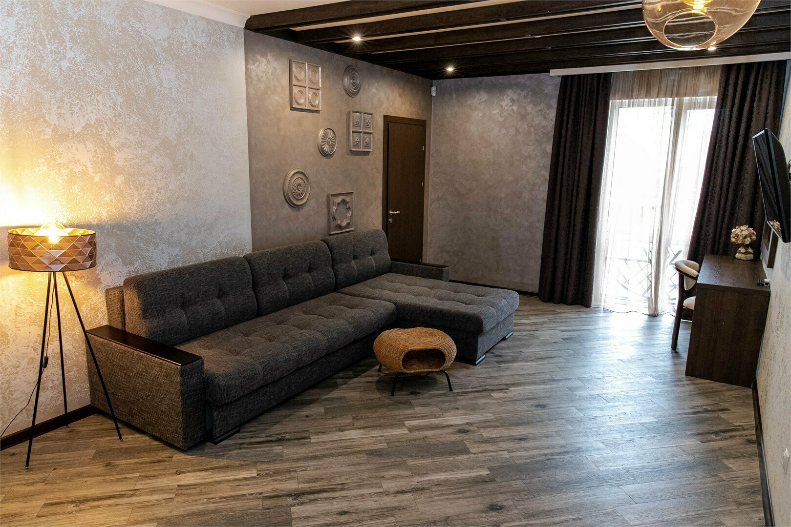 Апартаменты с 1 спальней