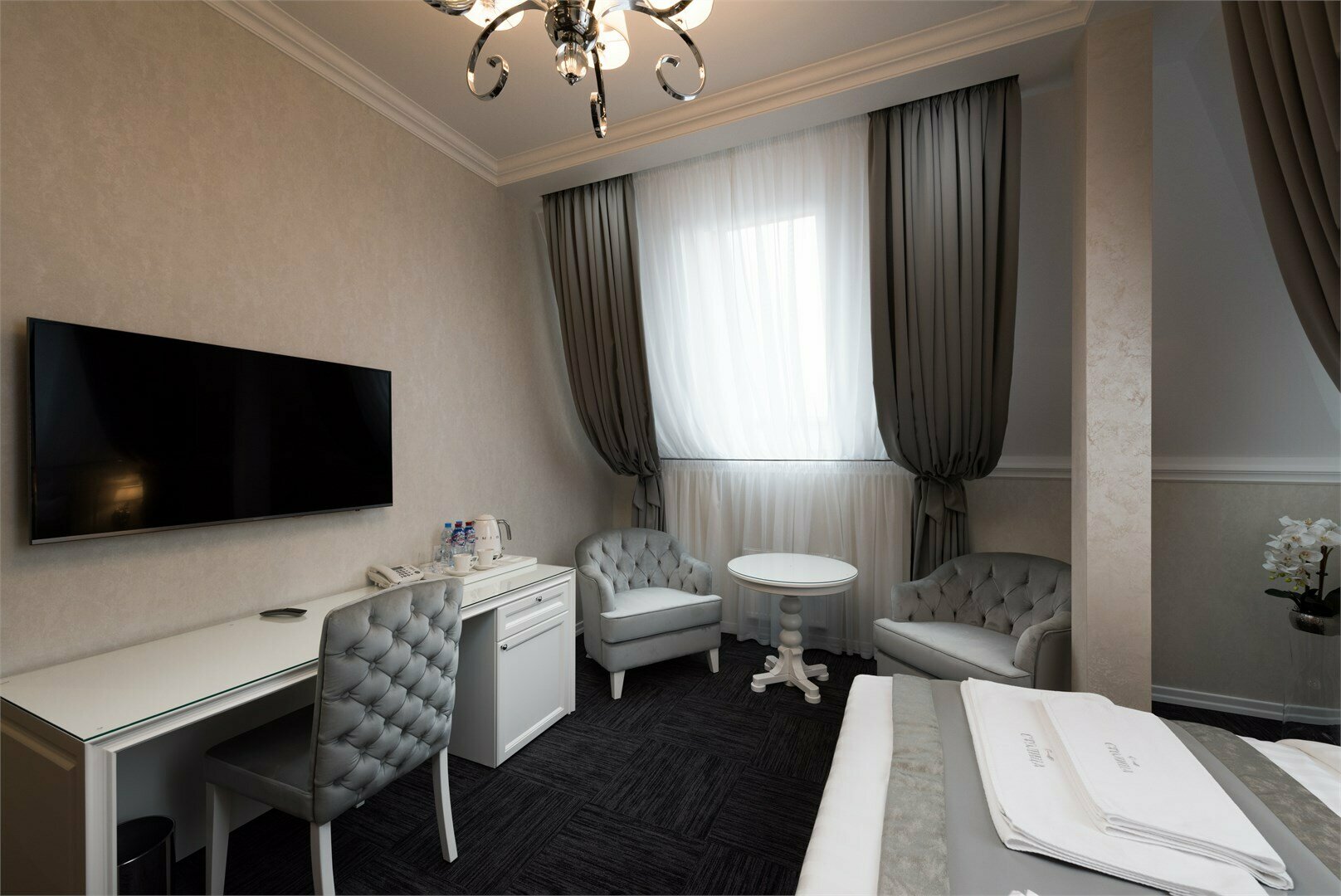 Двухместный номер с 1 кроватью и собственной ванной комнатой