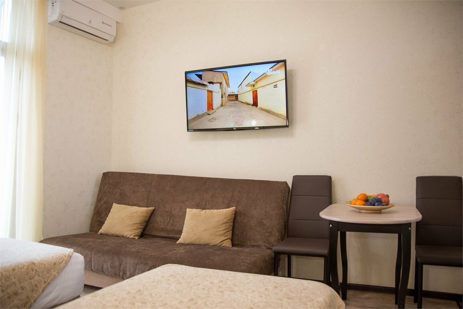 Семейный номер с балконом