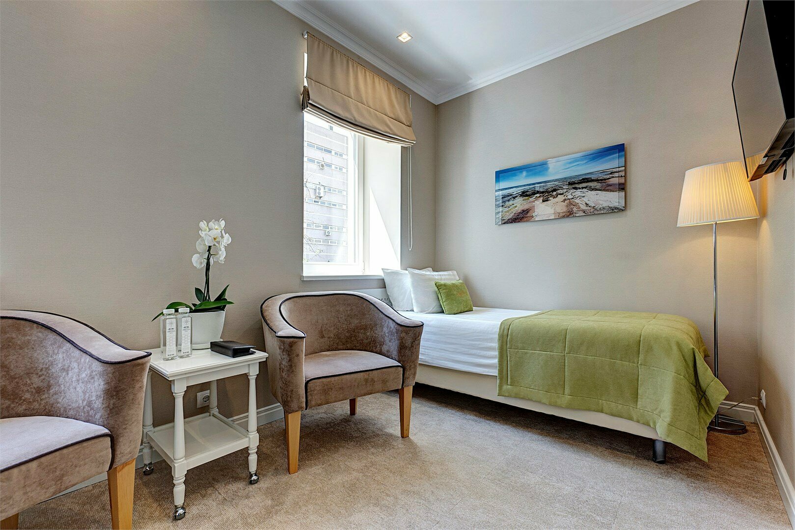 Бюджетный одноместный номер