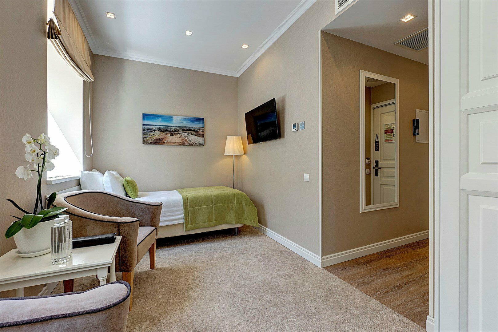 Бюджетный одноместный номер