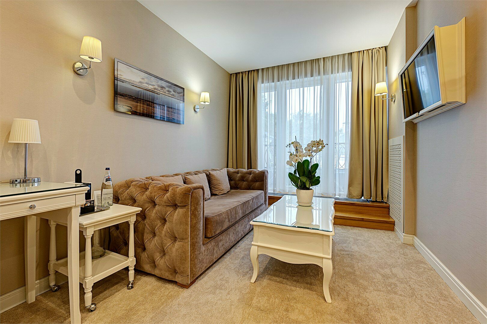 Джуниор Сюит с балконом