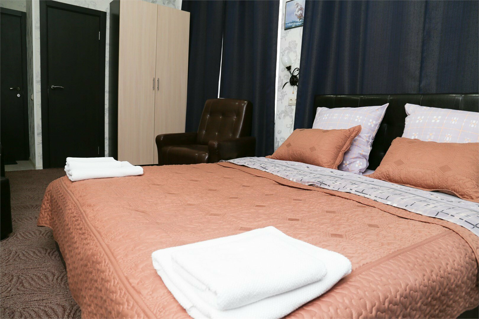 Люкс с кроватью размера «king-size»