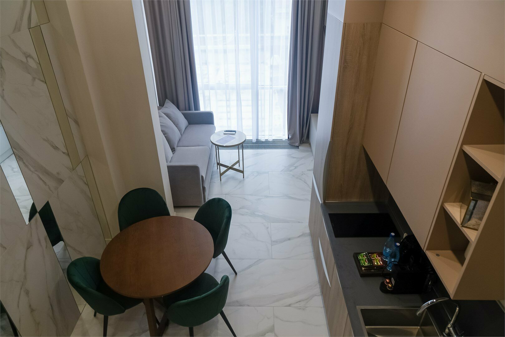 Студия Двухуровневая