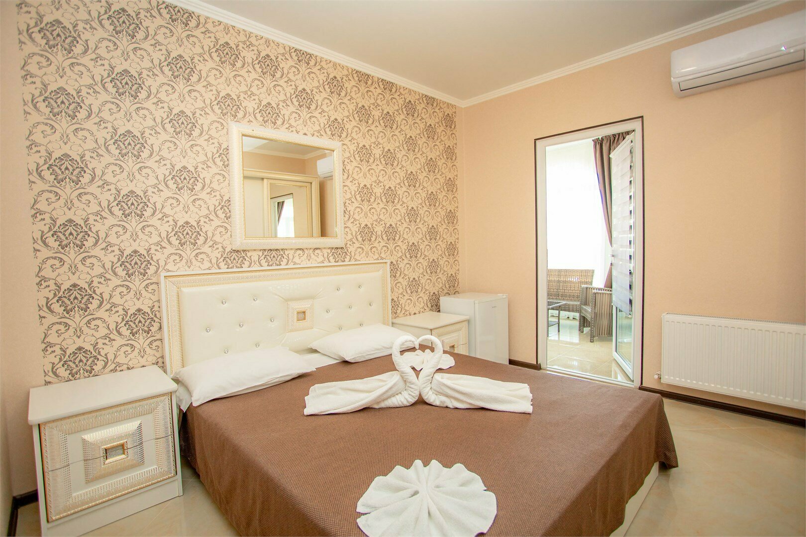 4х местный 2х комнатный с лоджией