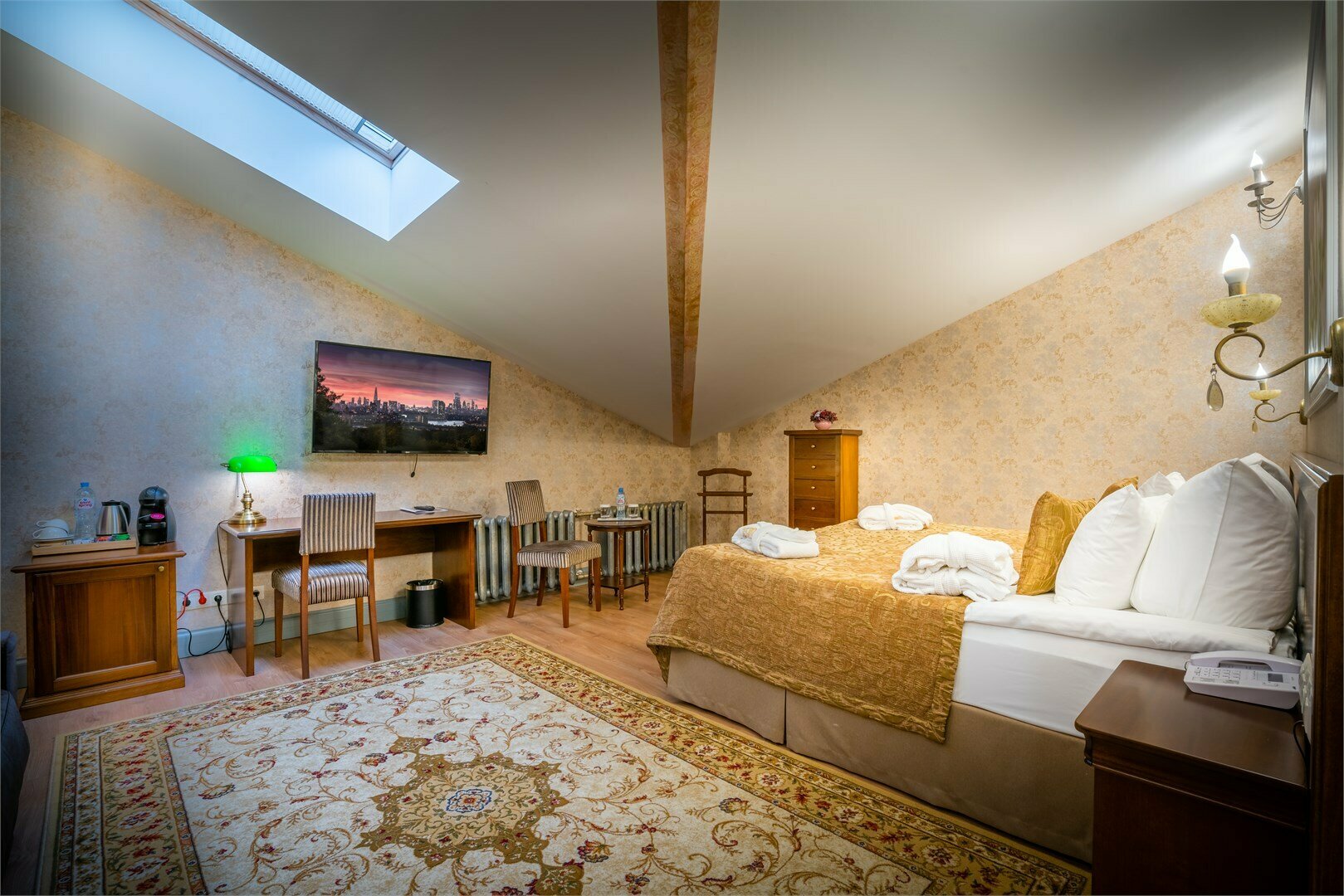 Делюкс с видом на небо