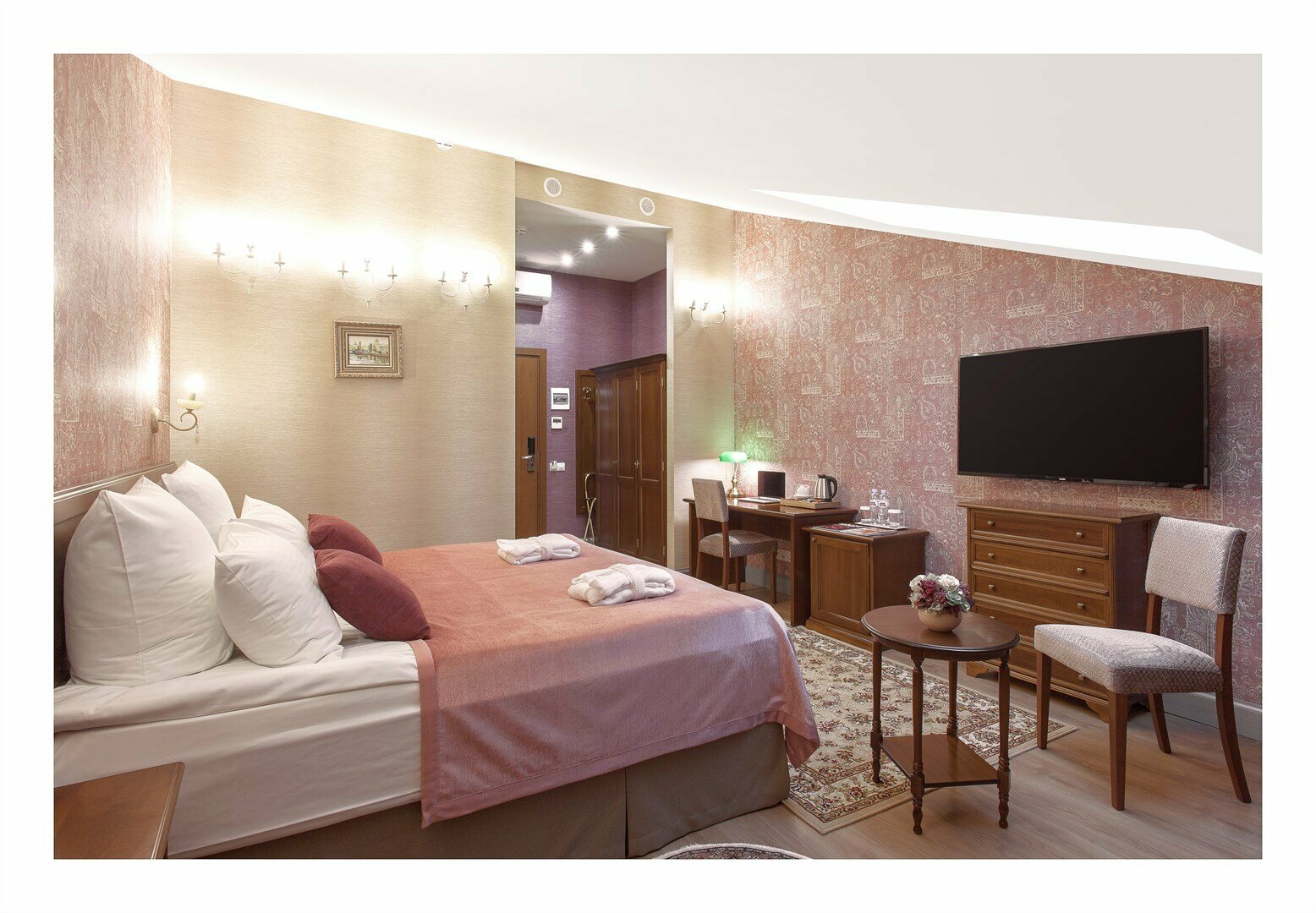 Супериор с видом на небо