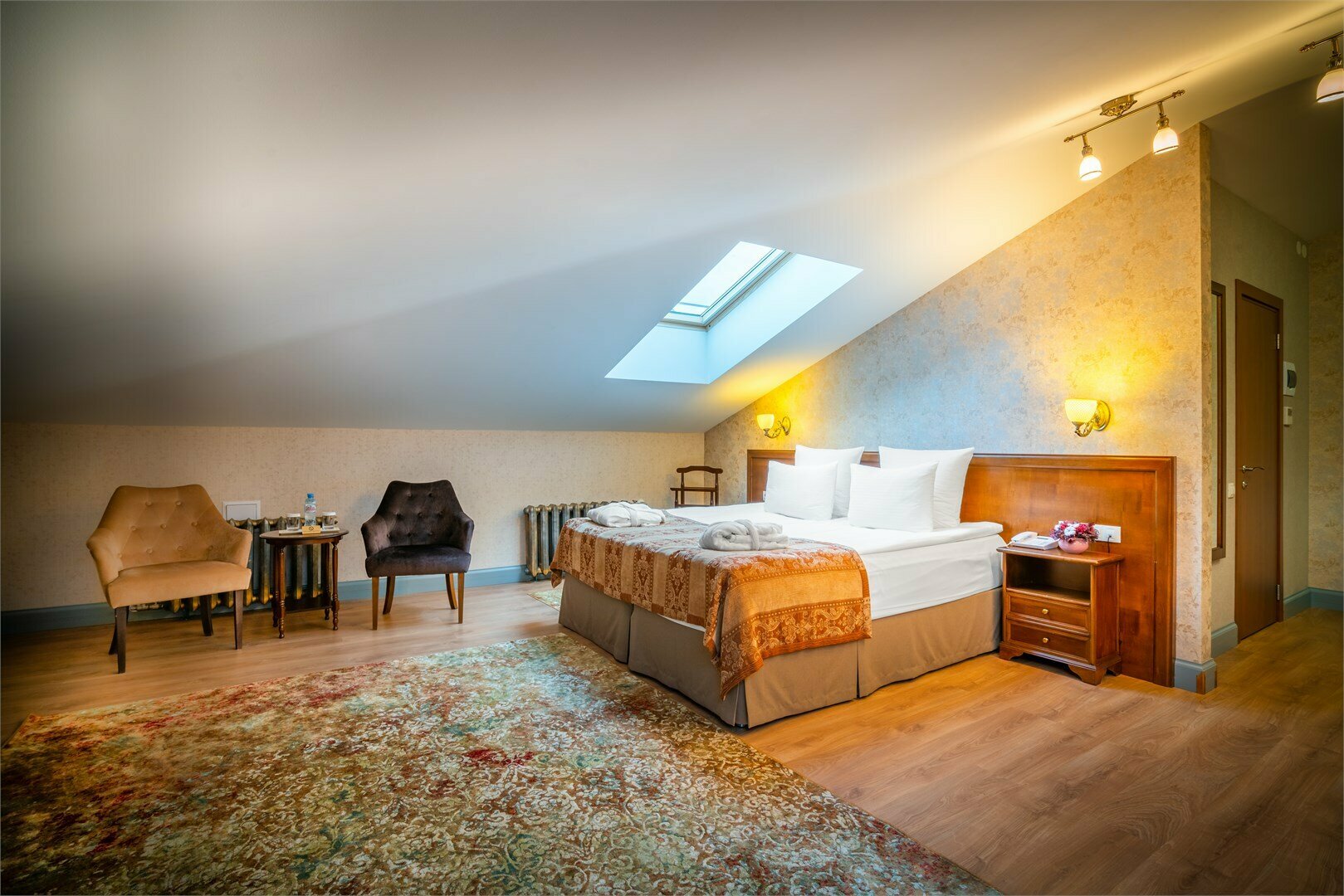 Делюкс с видом на небо