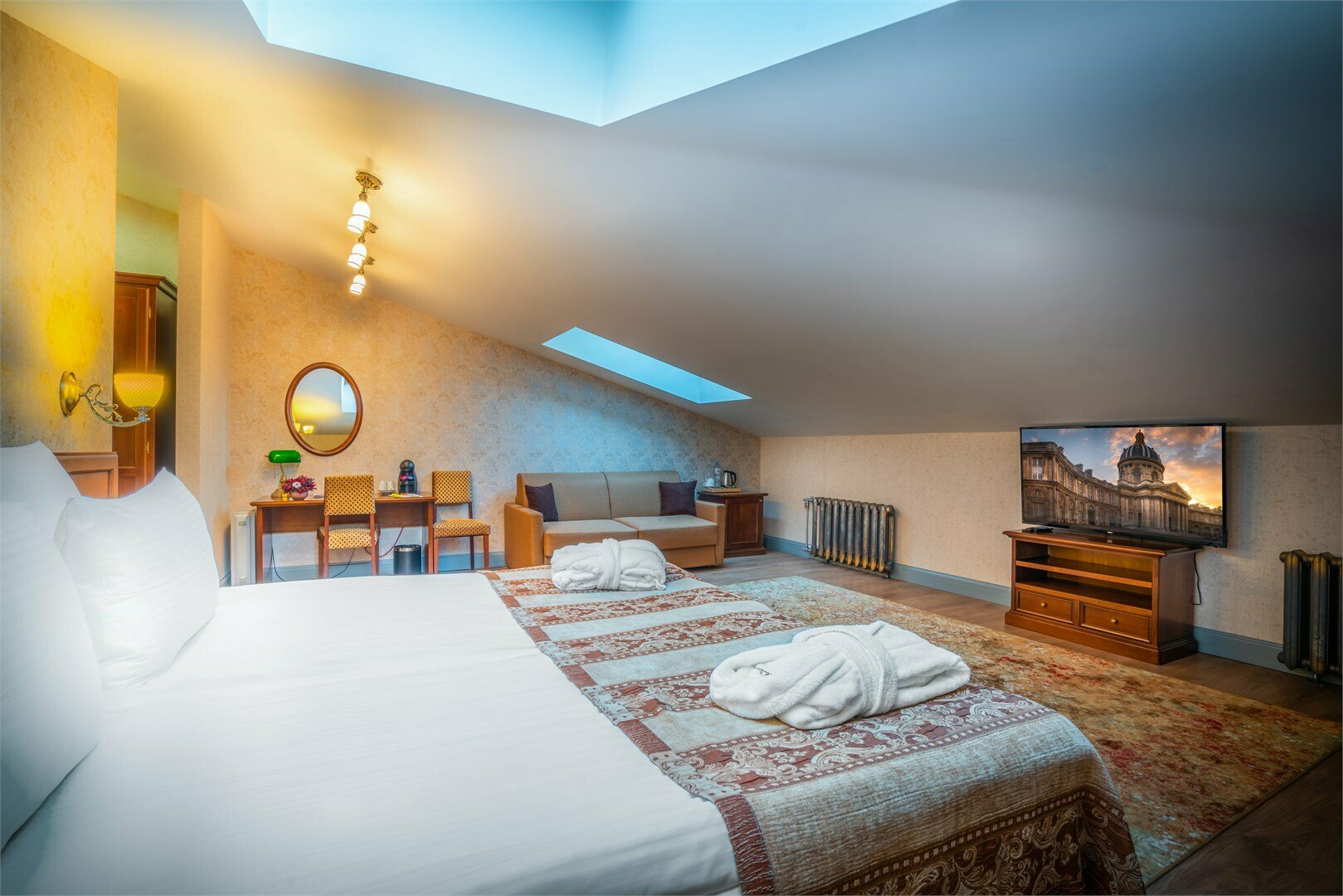 Делюкс с видом на небо