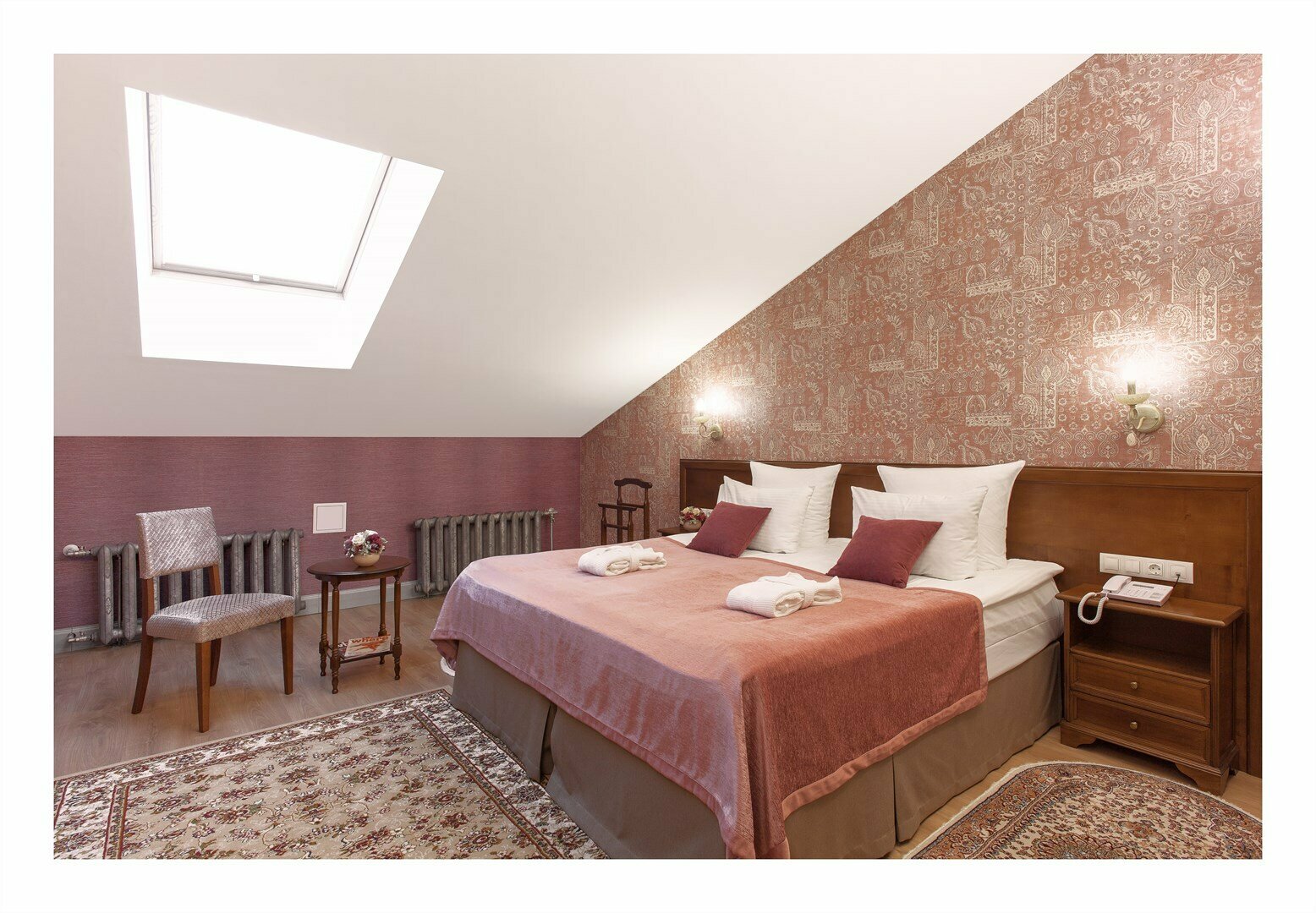 Супериор с видом на небо