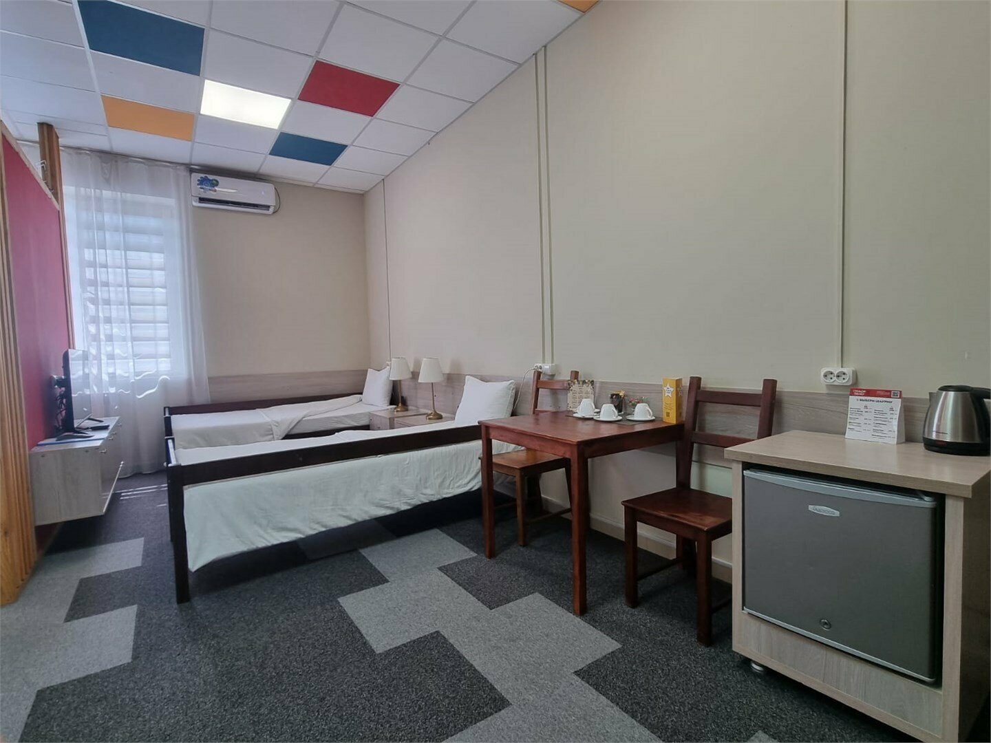 Стандарт четырехместный (без питания )