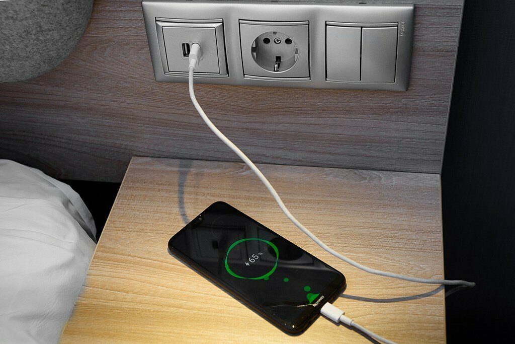 Стандартный номер с двумя раздельными кроватями