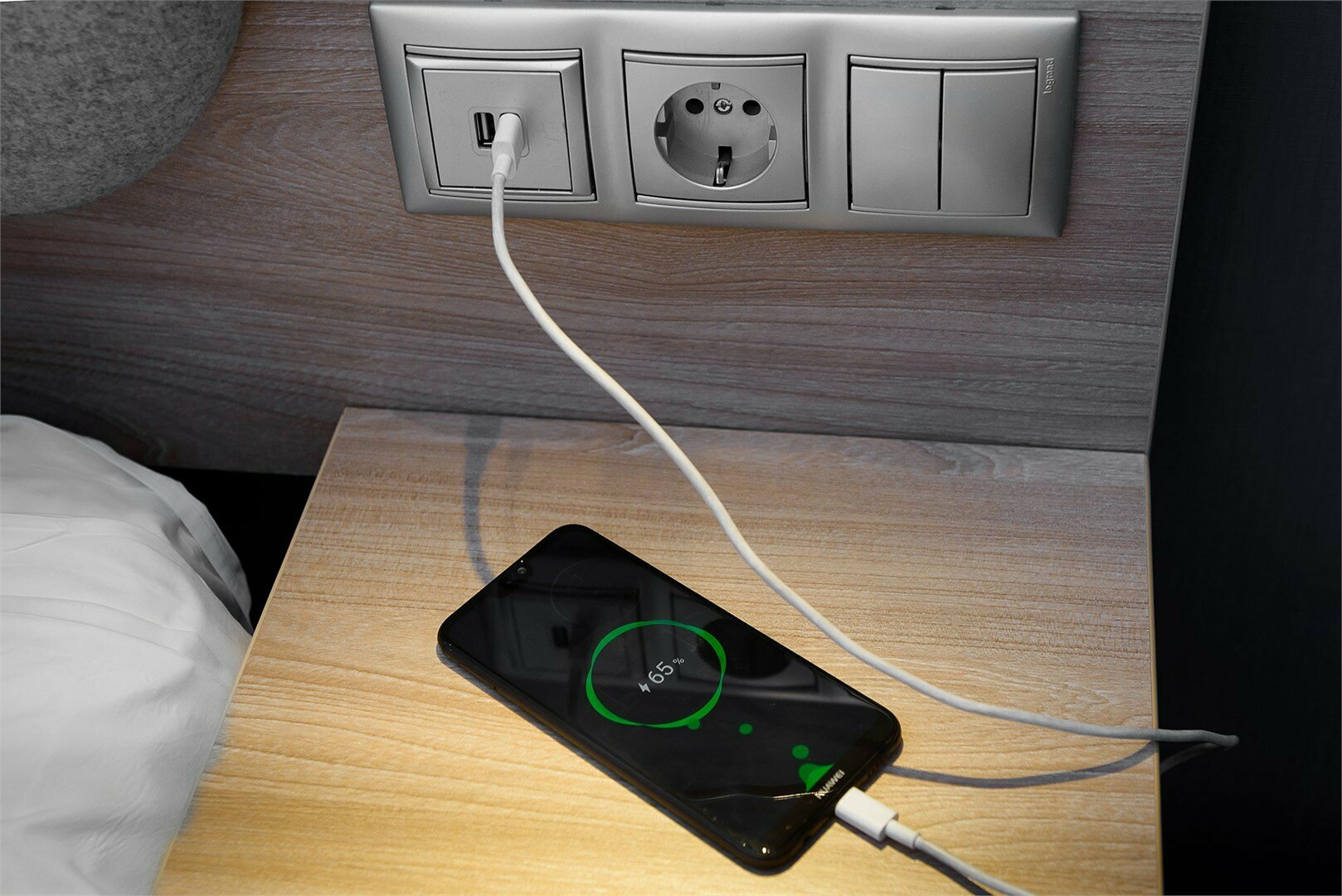 Стандартный номер c двуспальной кроватью