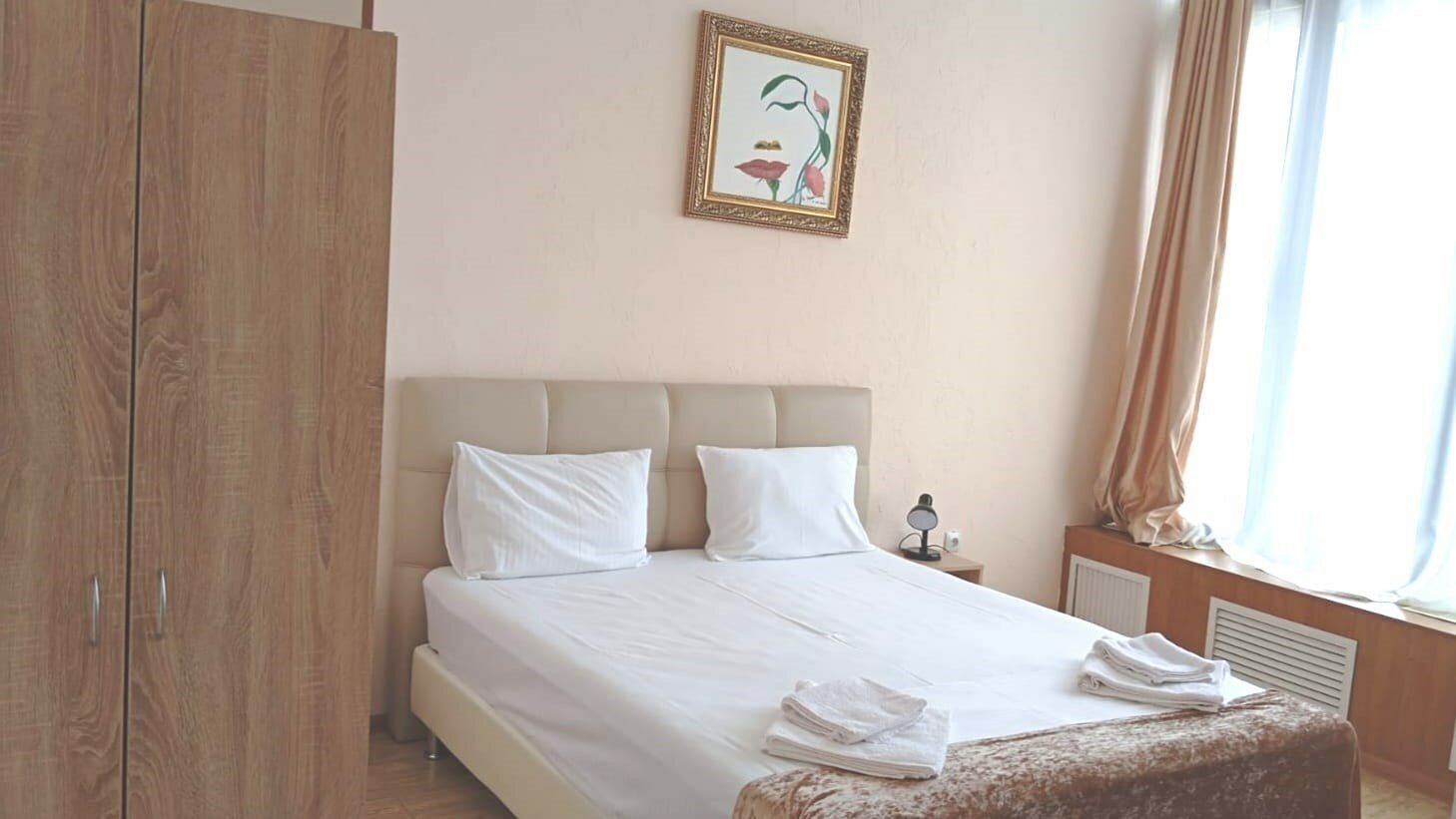 Номер с панорамным видом на горы