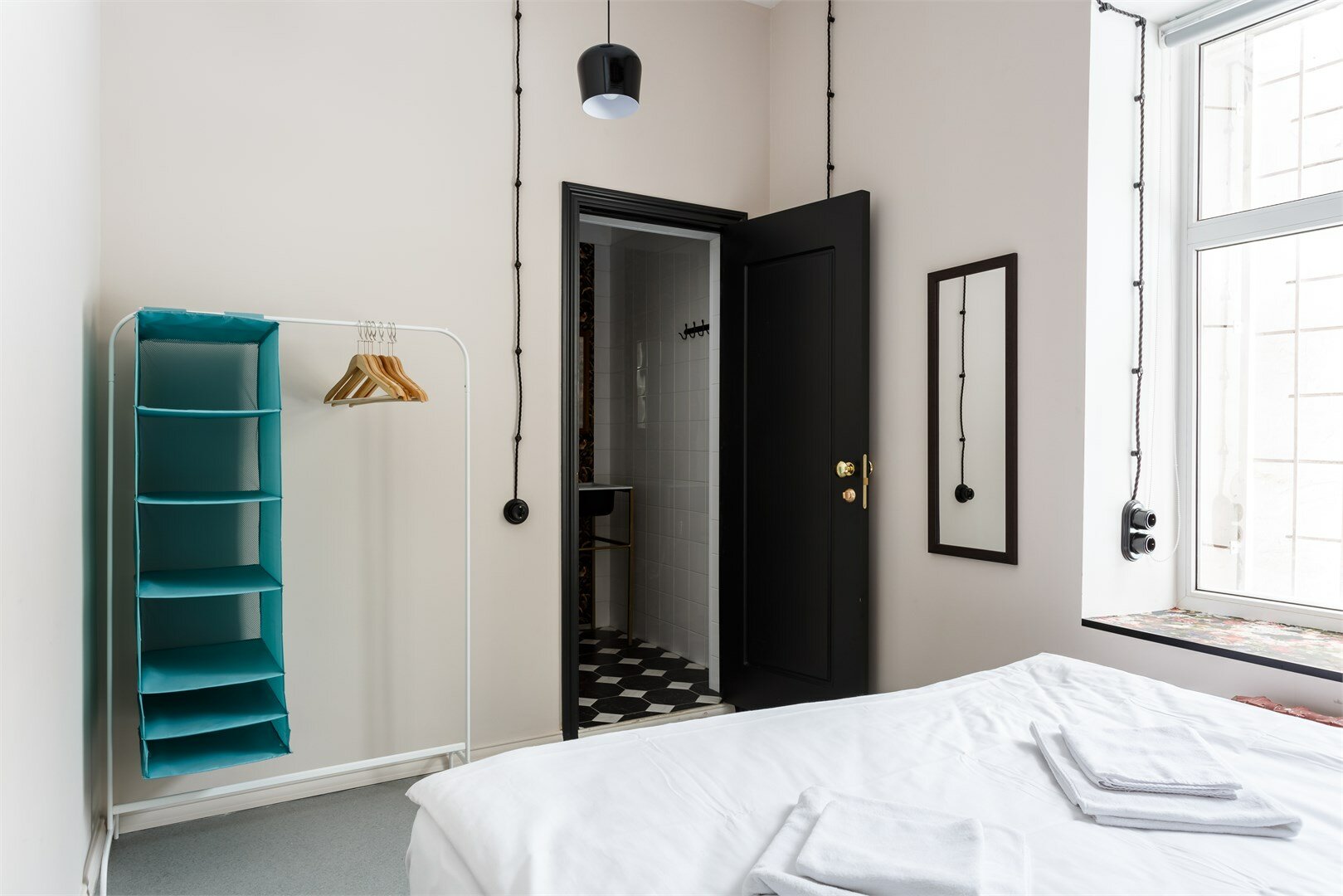 Двухместный номер с душем и туалетом