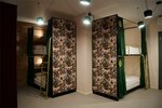 Кровать в общем 12-местном номере для мужчин и женщин в Guten Duck