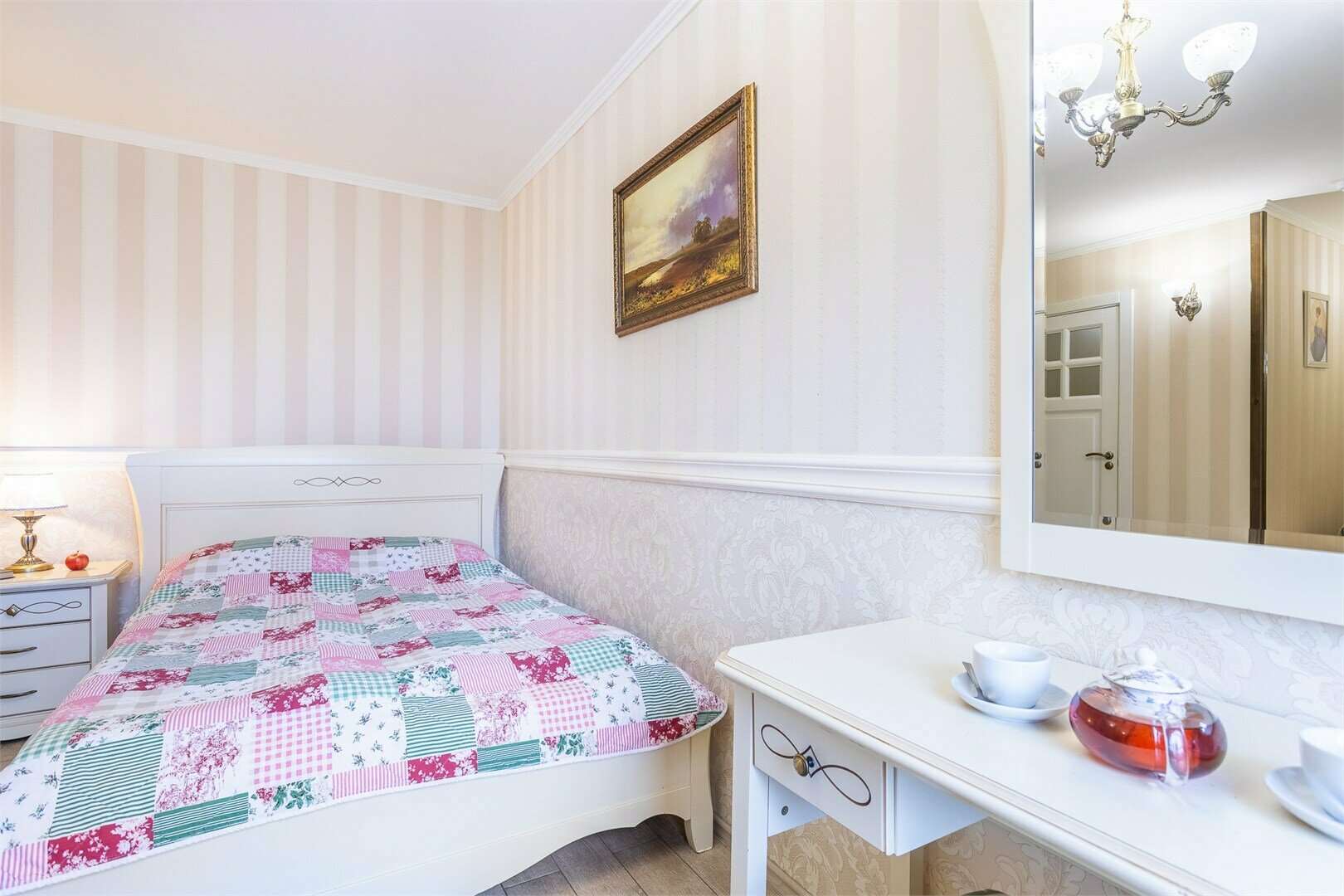 Двухместный номер с 1 кроватью