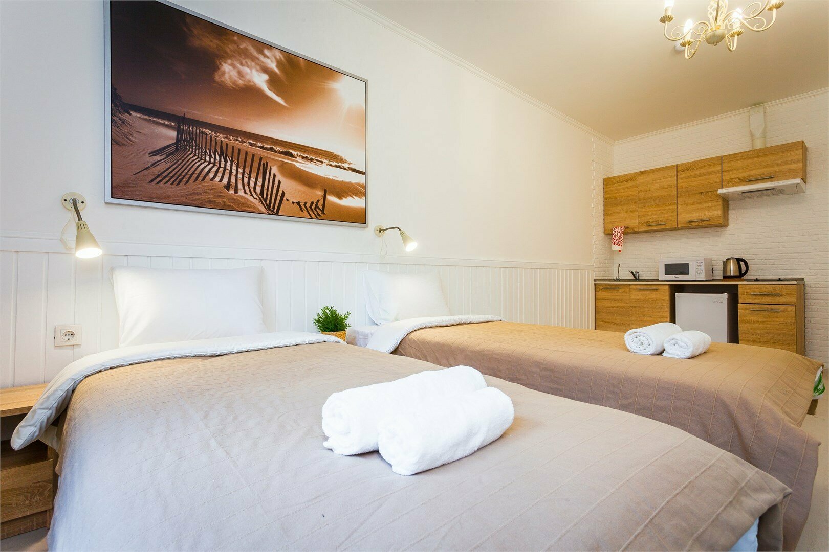 Апартаменты-студия