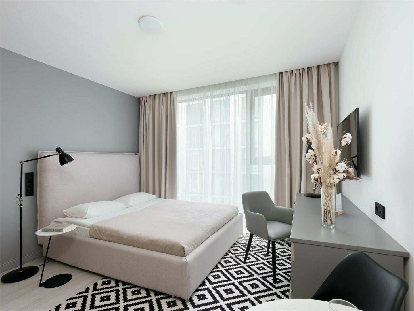 SMART с кухней