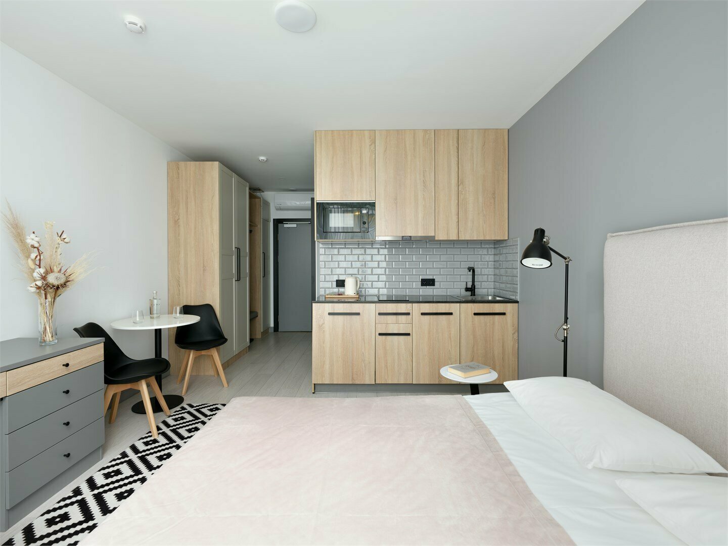 SMART с кухней