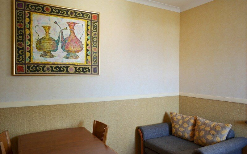 Большой двухместный номер с 1 кроватью