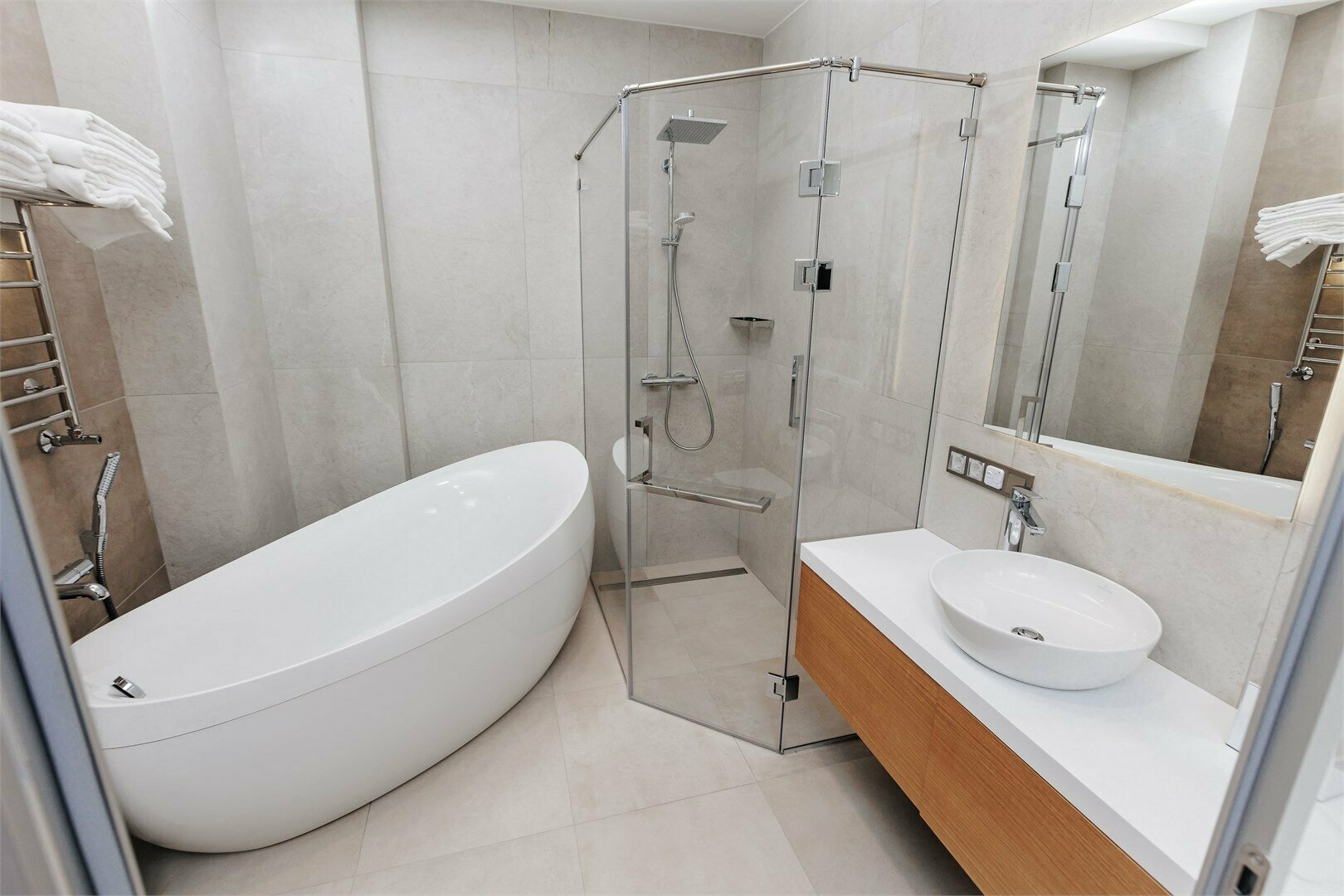 Премиум апартамент с 1 спальней