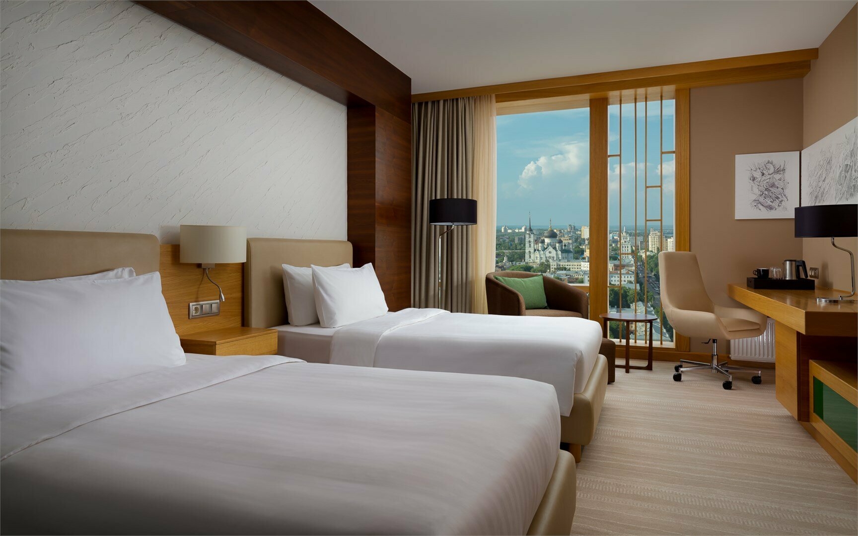 Представительский Делюкс с 2 раздельными кроватями