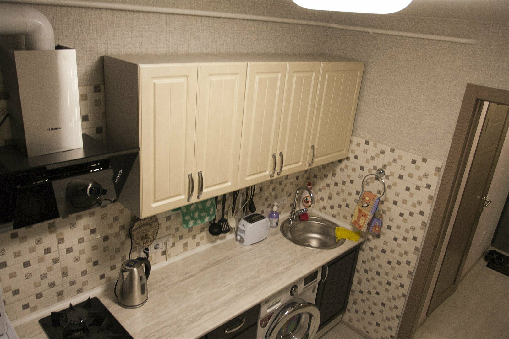 №3. 1-комнатные апартаменты с 1 спальней