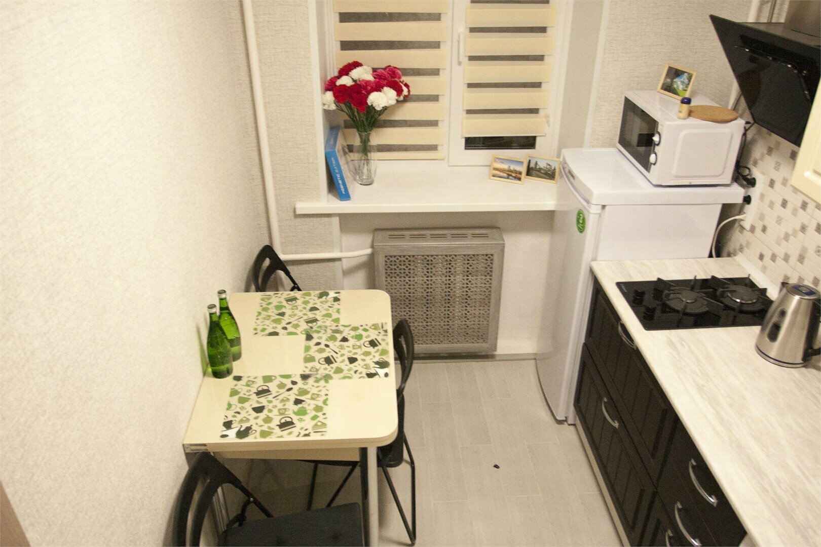 №3. 1-комнатные апартаменты с 1 спальней