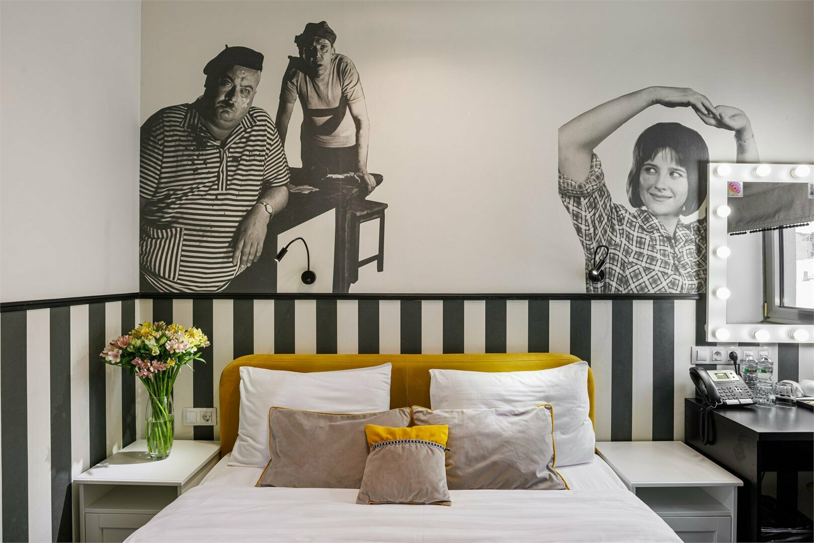 Стандартный номер с двуспальной кроватью