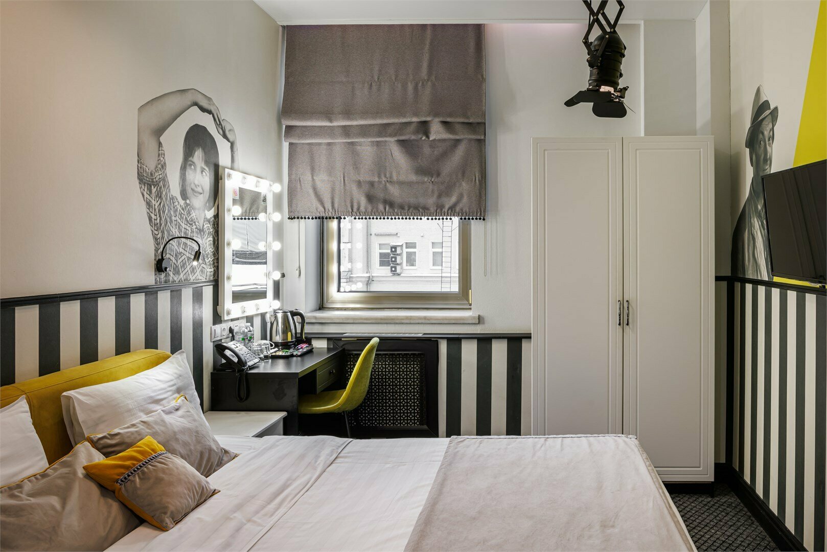 Стандартный номер с двуспальной кроватью