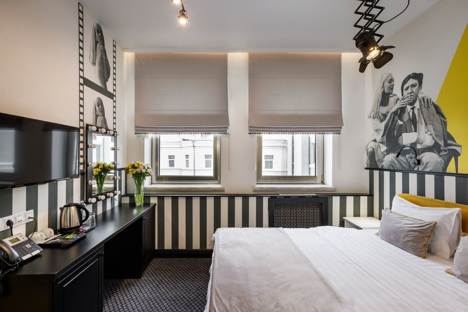 Стандартный номер с двуспальной кроватью