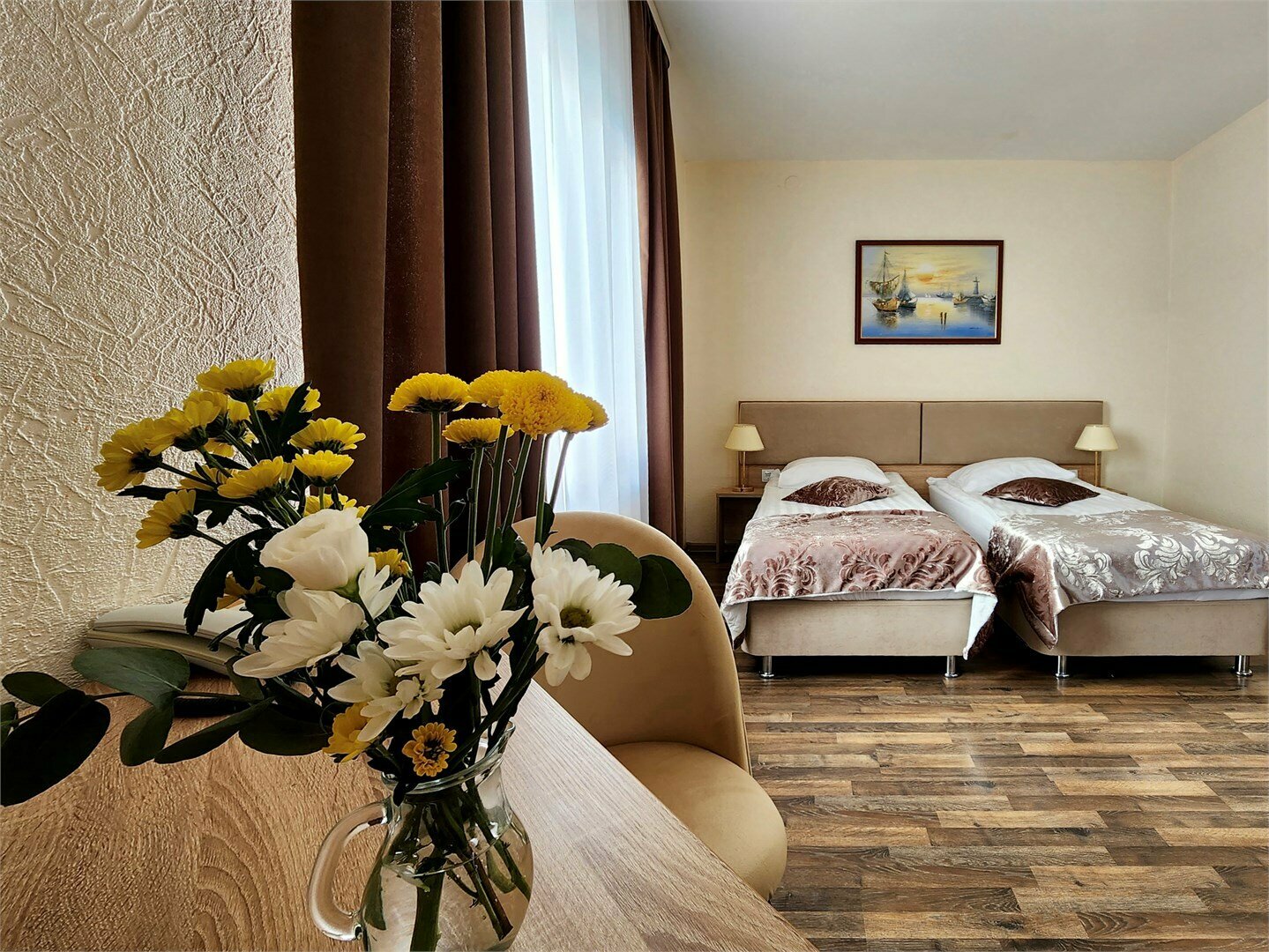 Двухместный улучшенный с видом на озеро