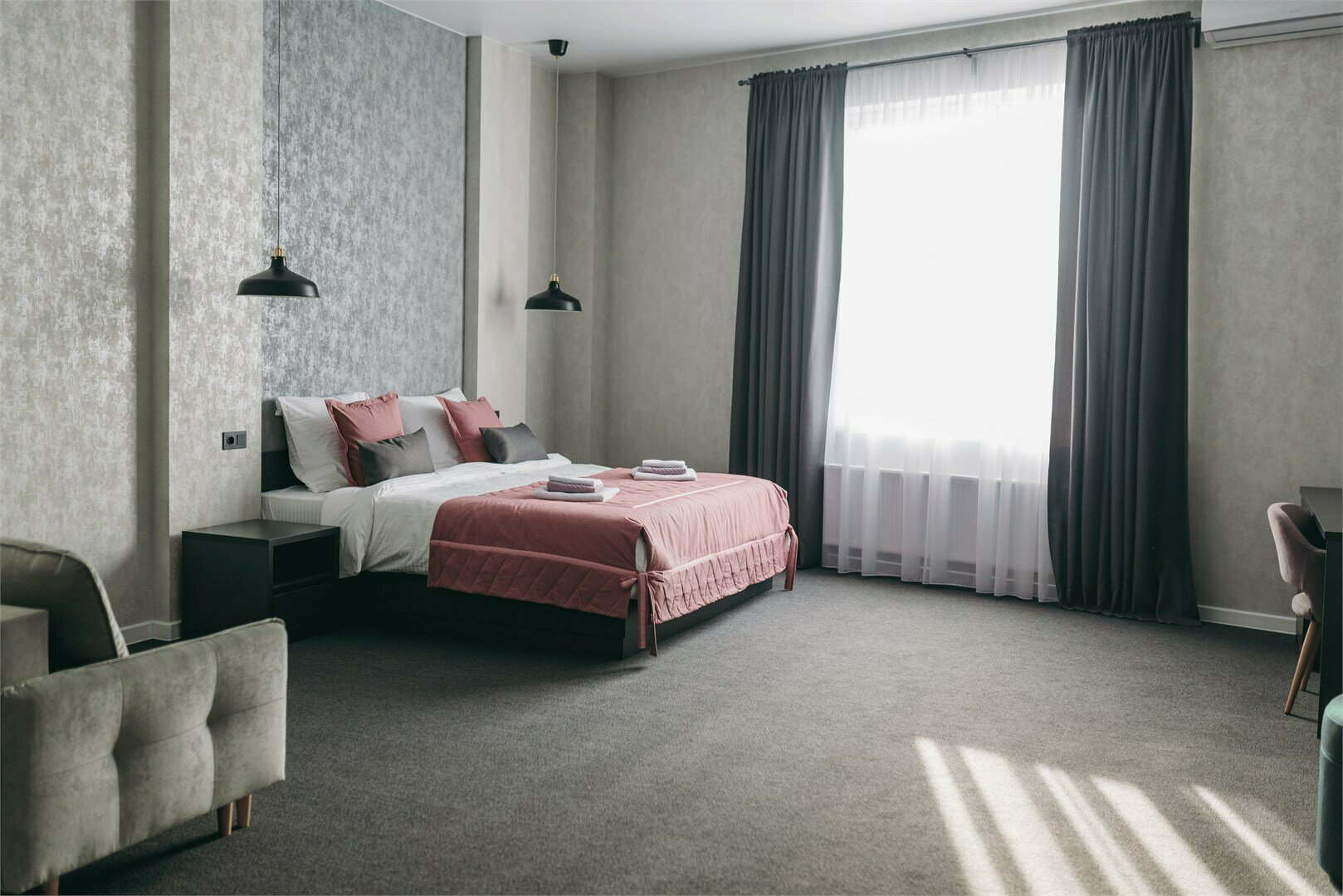 Люкс с кроватью размера «king-size»