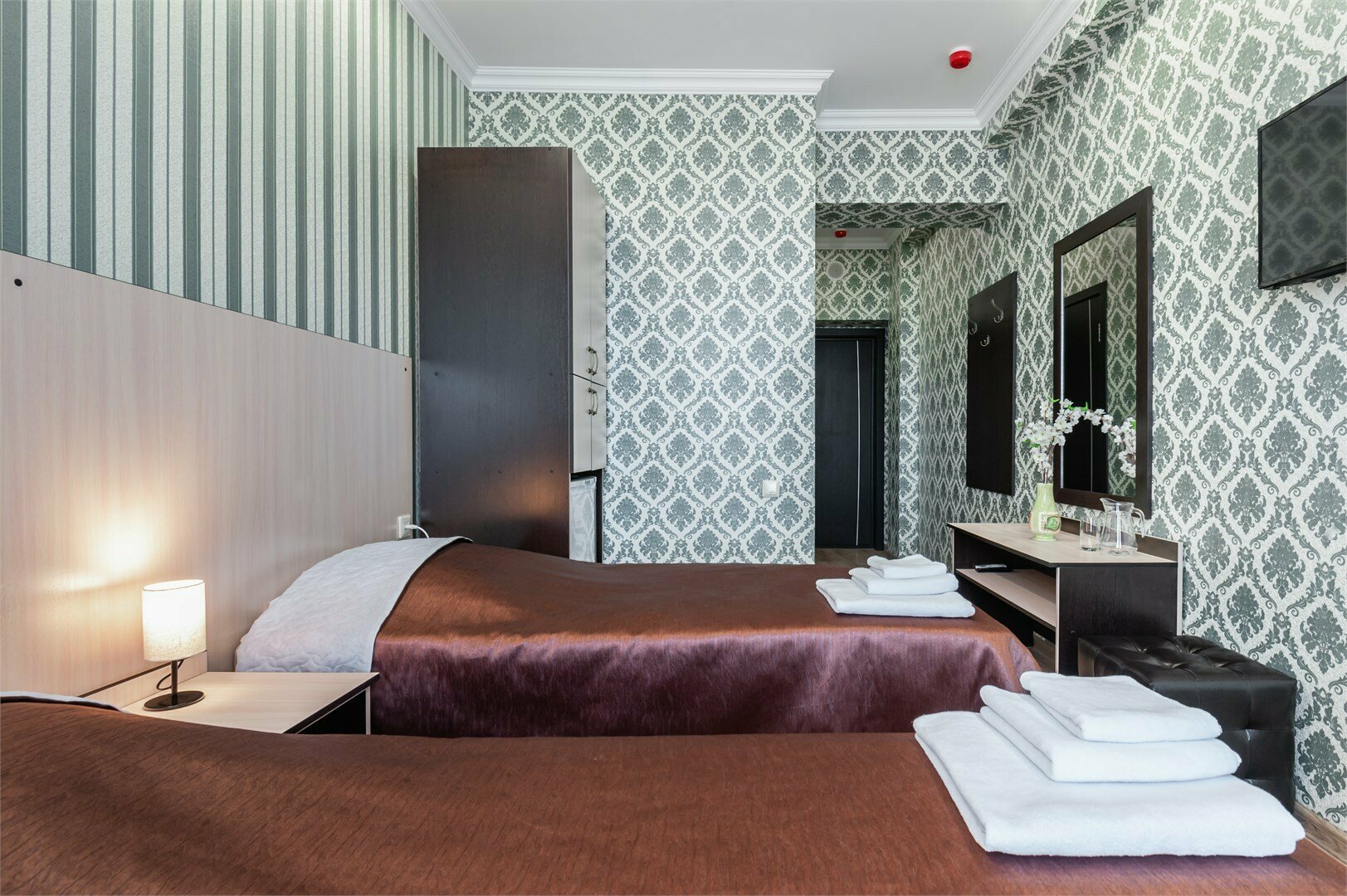 Комфорт с двумя кроватями