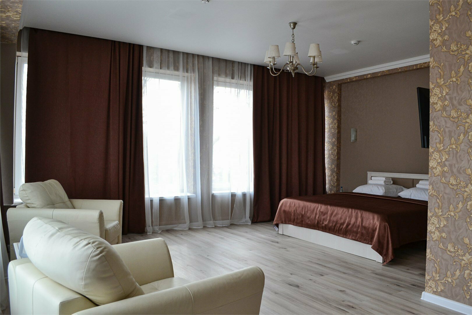 Делюкс с одной кроватью