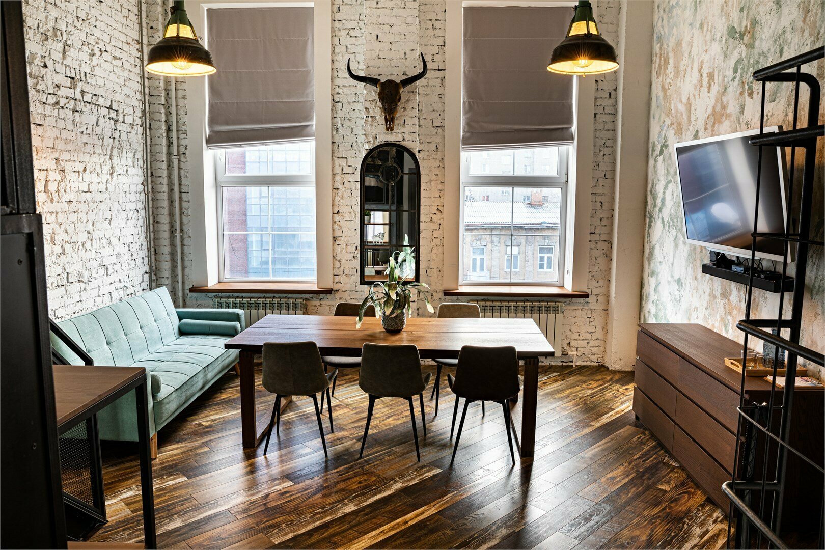 №5 Номер Делюкс с кроватью размера "King Size"