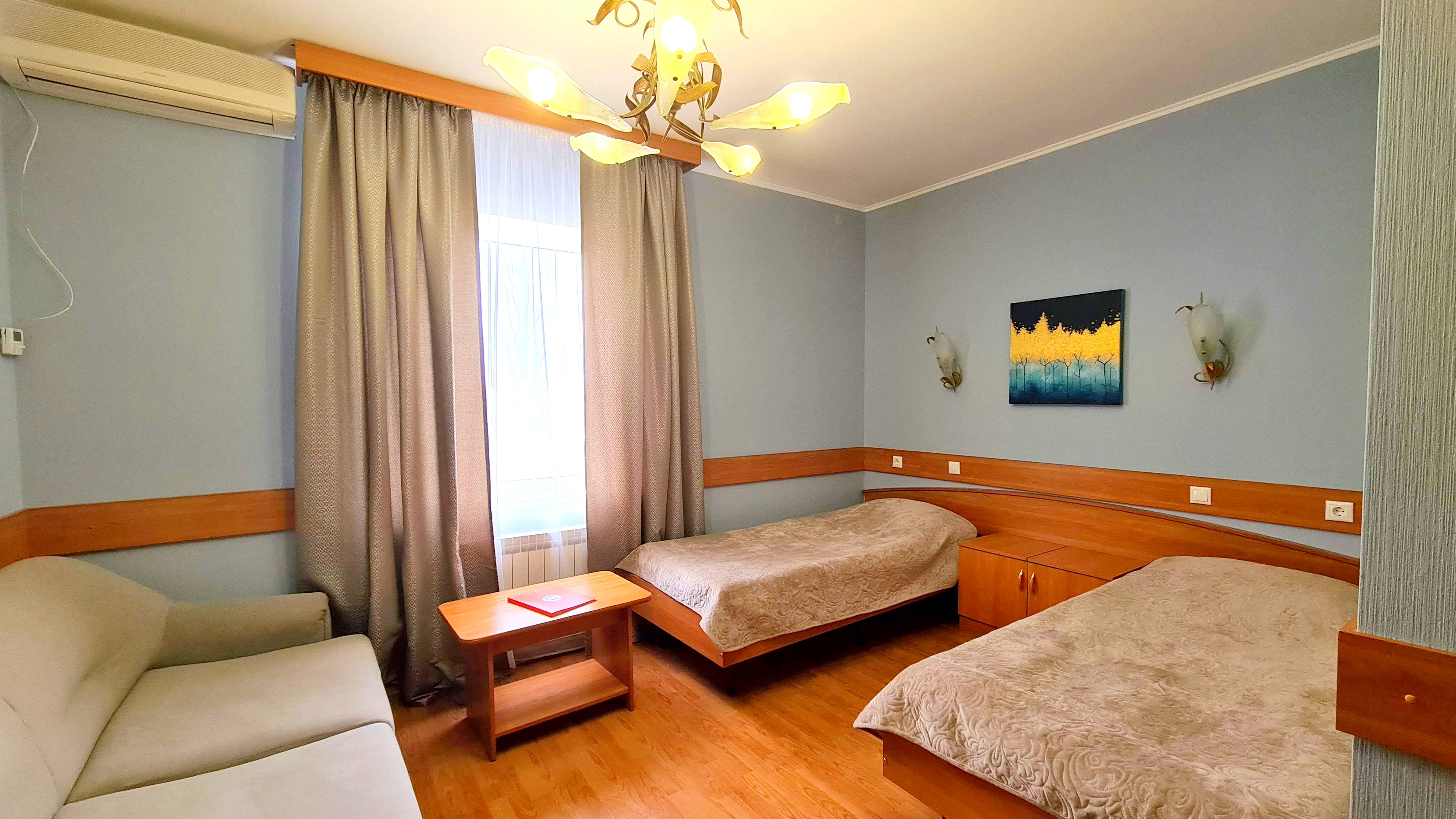 Двухместный номер с 2 отдельными кроватями