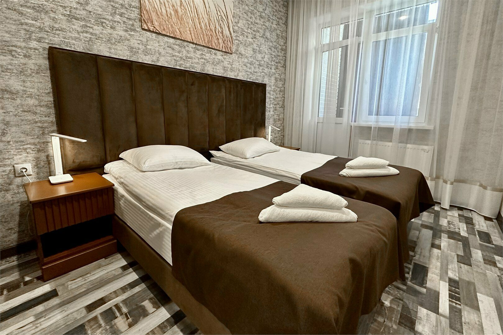 СТАНДАРТ (ДВЕ РАЗДЕЛЬНЫЕ КРОВАТИ)