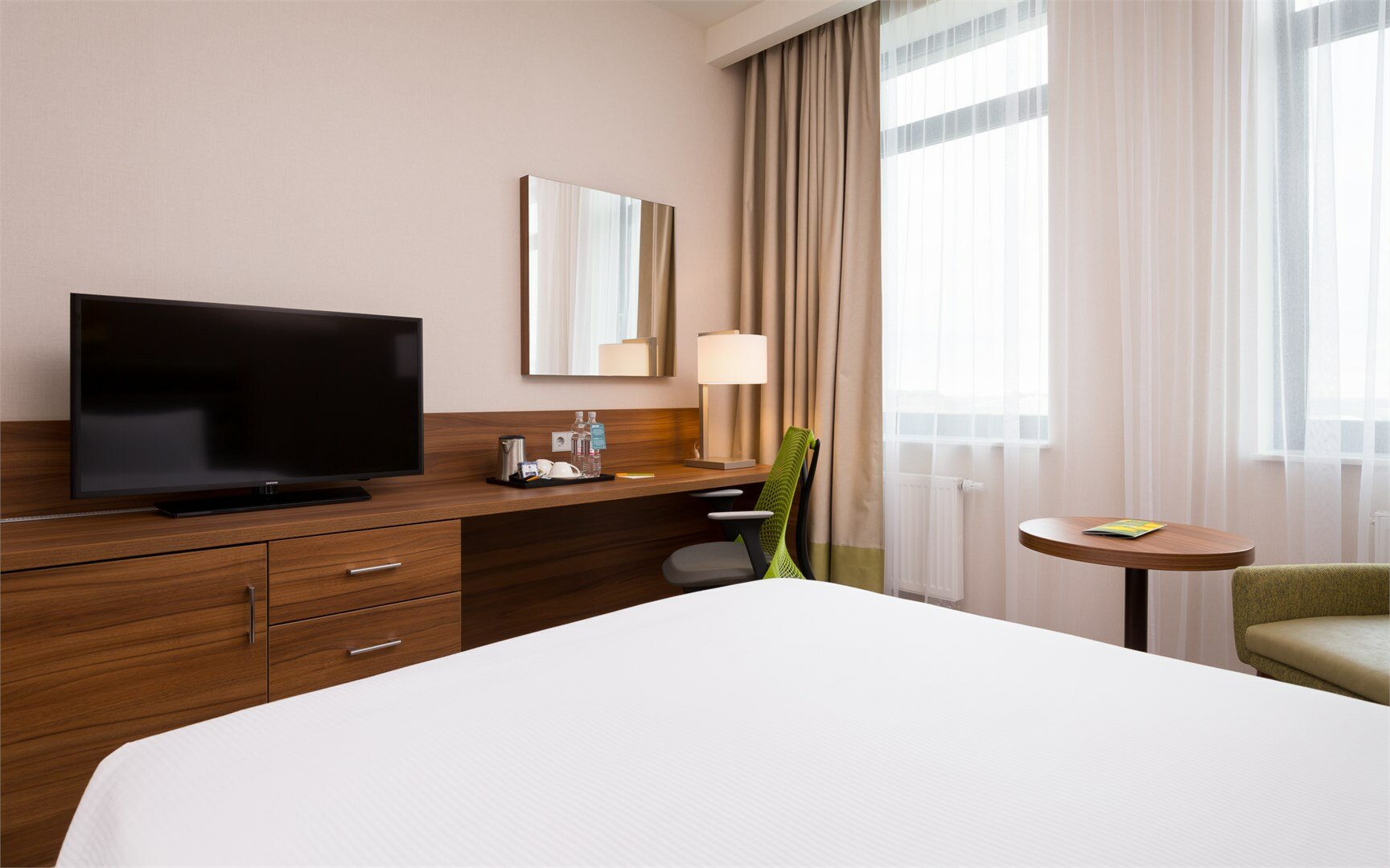 Двухместный номер с 2 отдельными кроватями