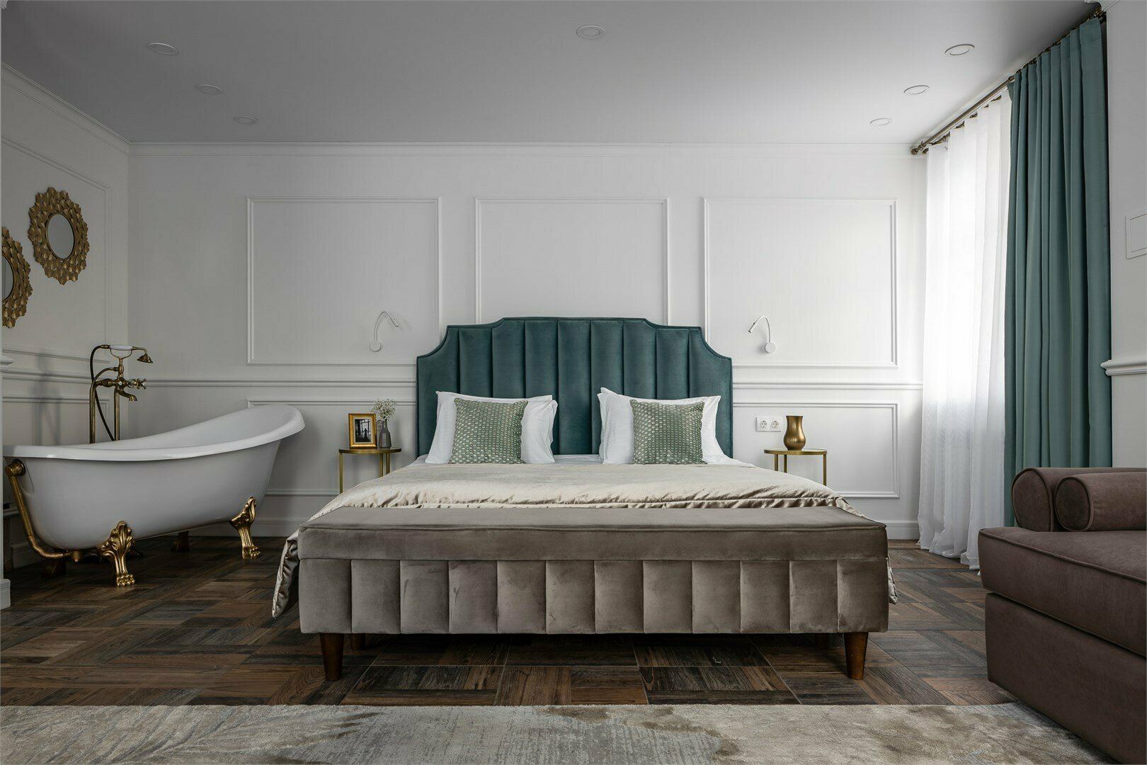 Апартаменты с террасой