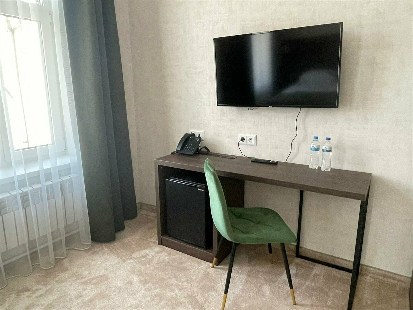 Стандартный двухместный номер с 1 кроватью или 2 отдельными кроватями