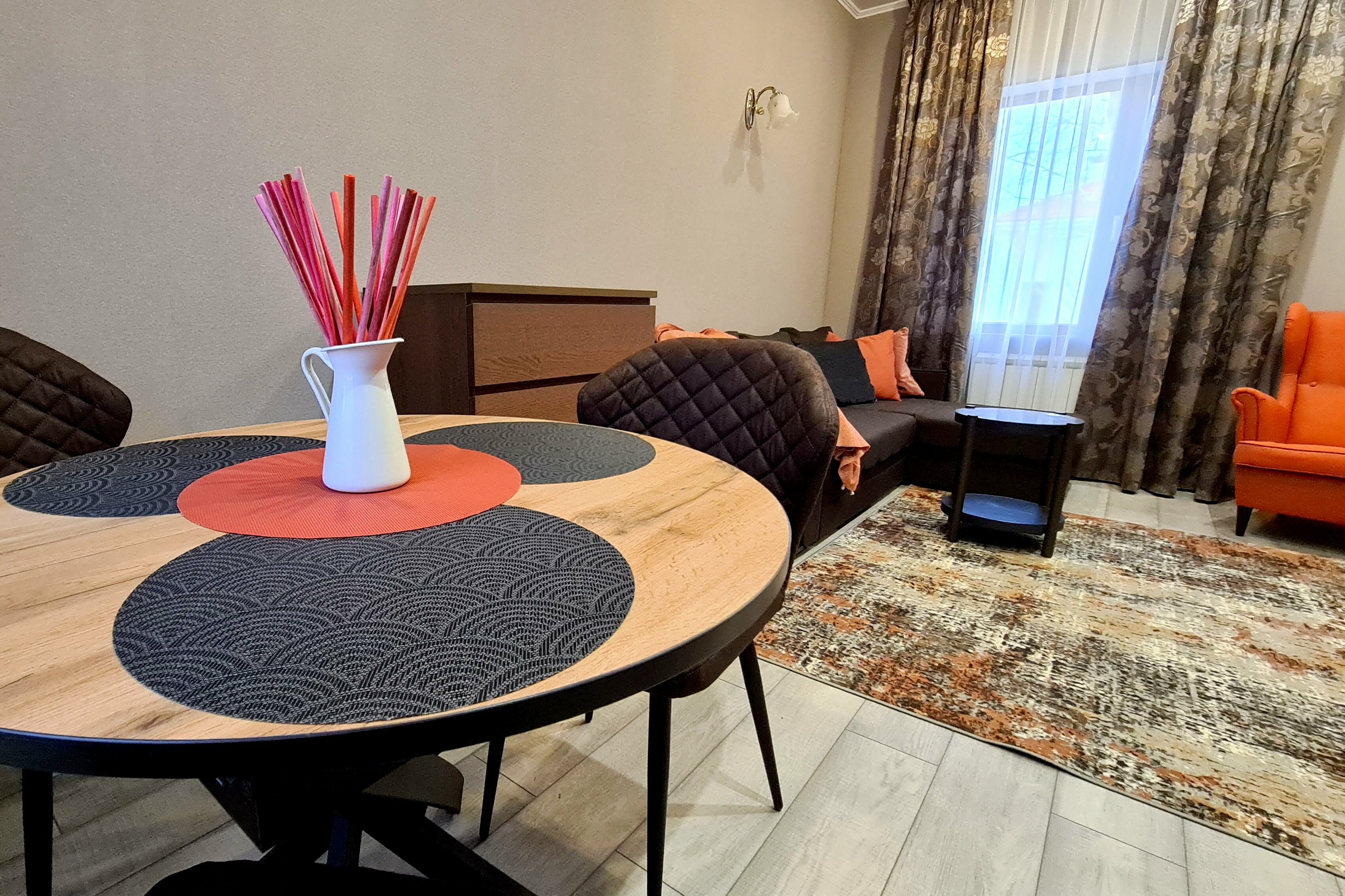 Люкс с 1 спальней