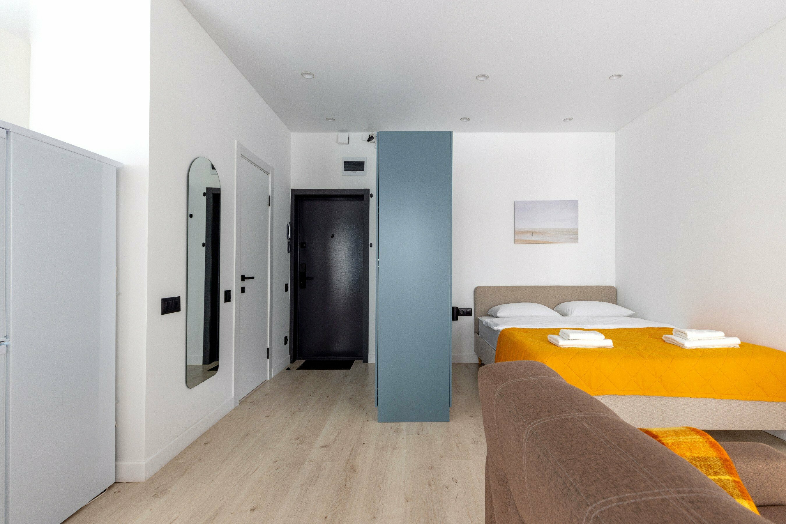 Улучшенные апартаменты