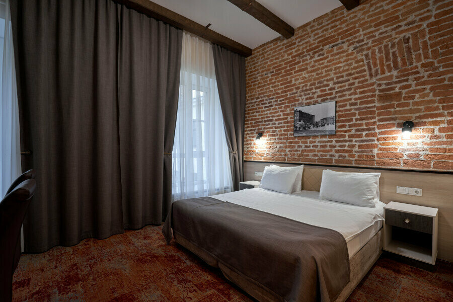 Стандартный двухместный номер с 1 кроватью или 2 отдельными кроватями