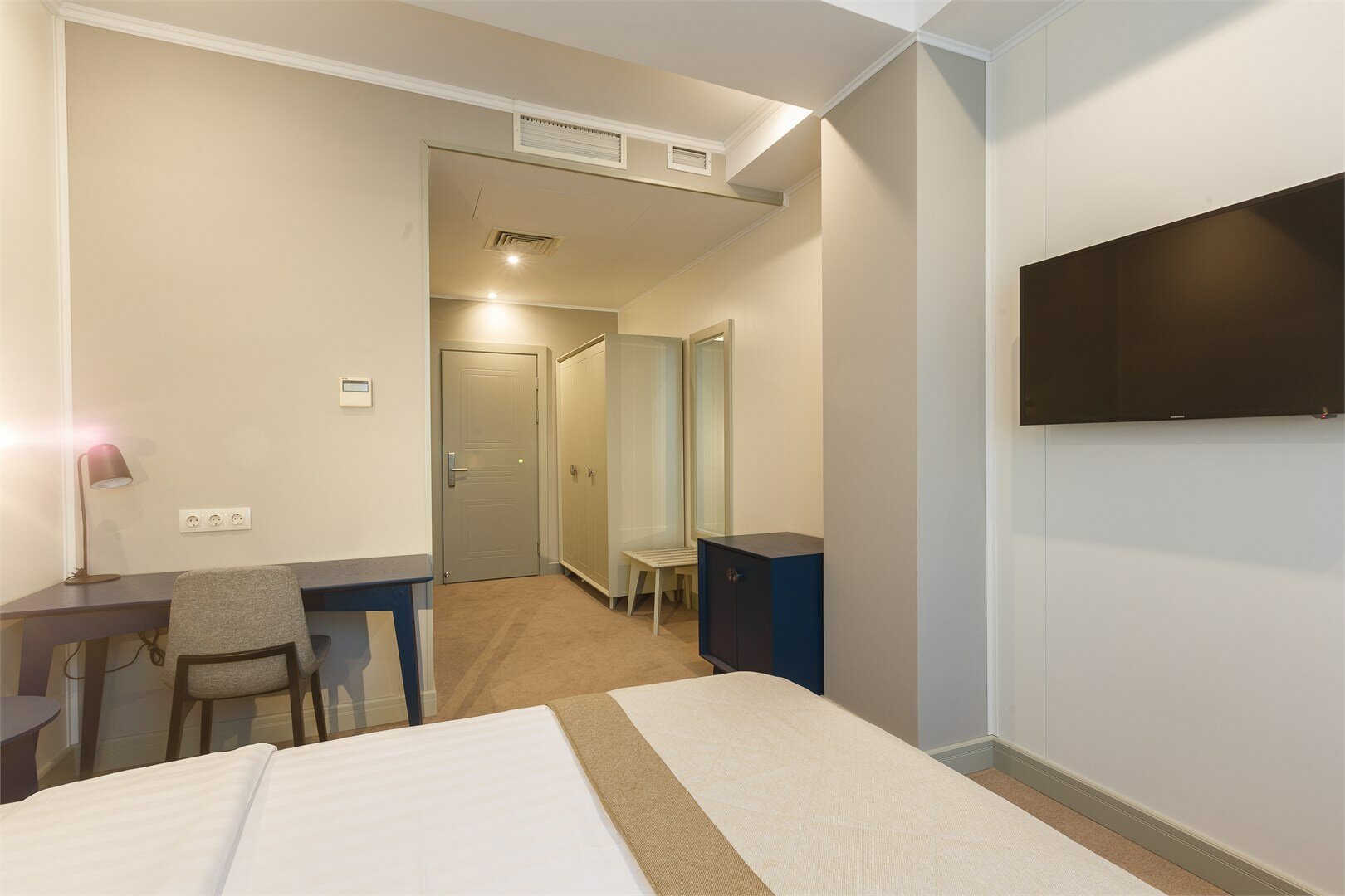 Стандарт одноместный в современном стиле (single)