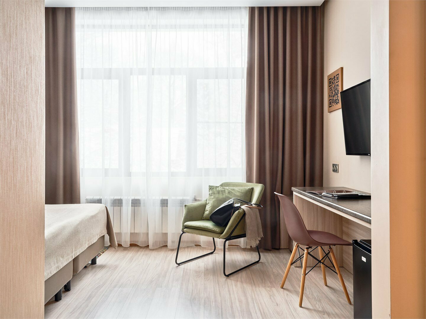 Стандартный двухместный номер с 1 кроватью или 2 отдельными кроватями