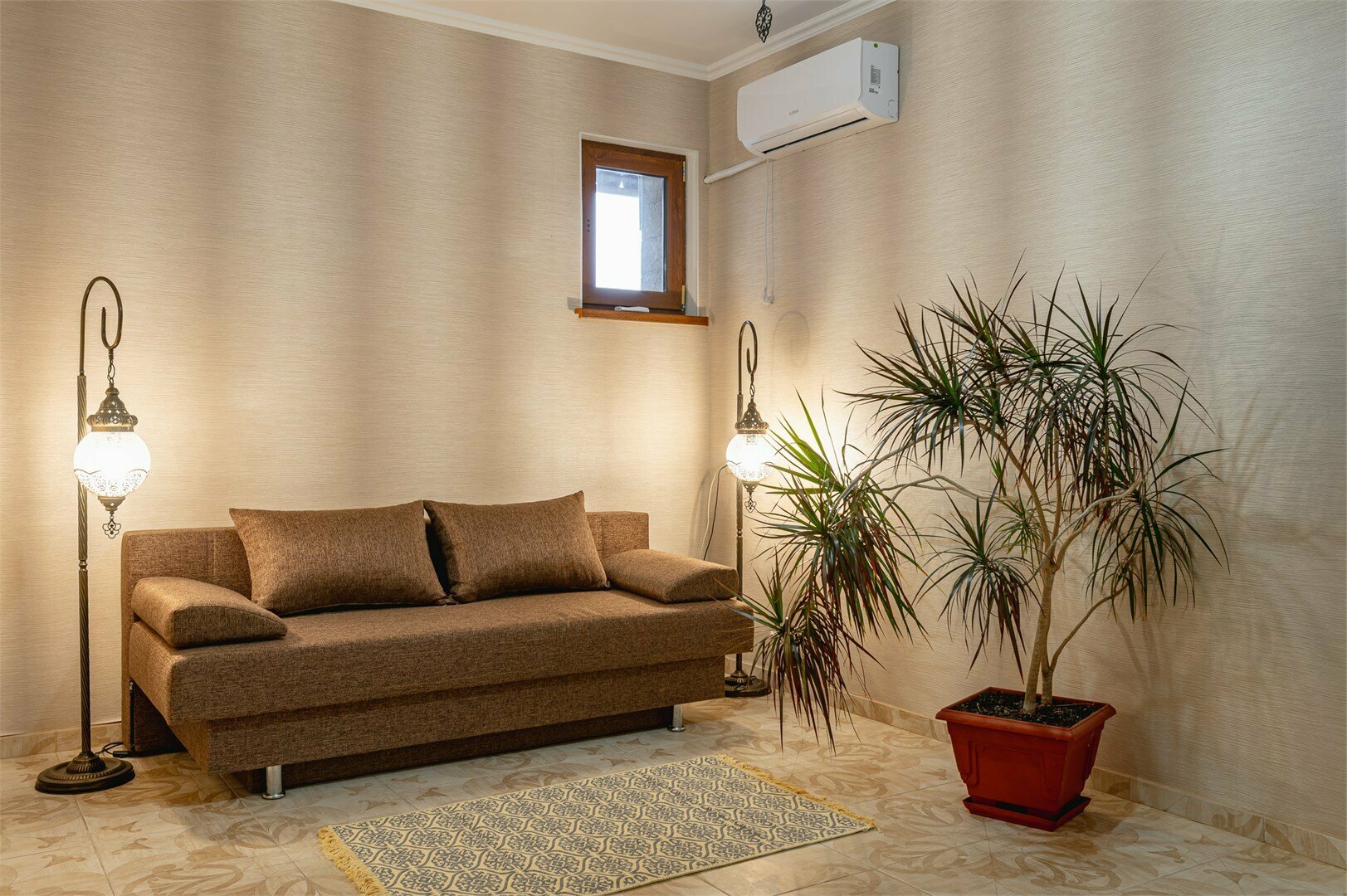 Делюкс с видом во двор